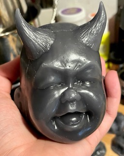 Little Devil in hand