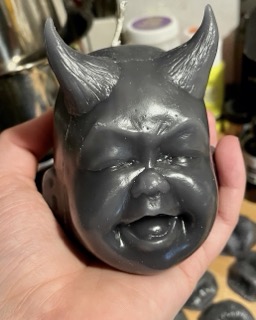Little Devil in hand