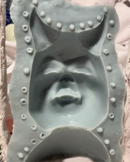 Little Devil mold negative