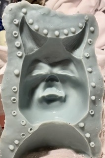 Little Devil mold negative